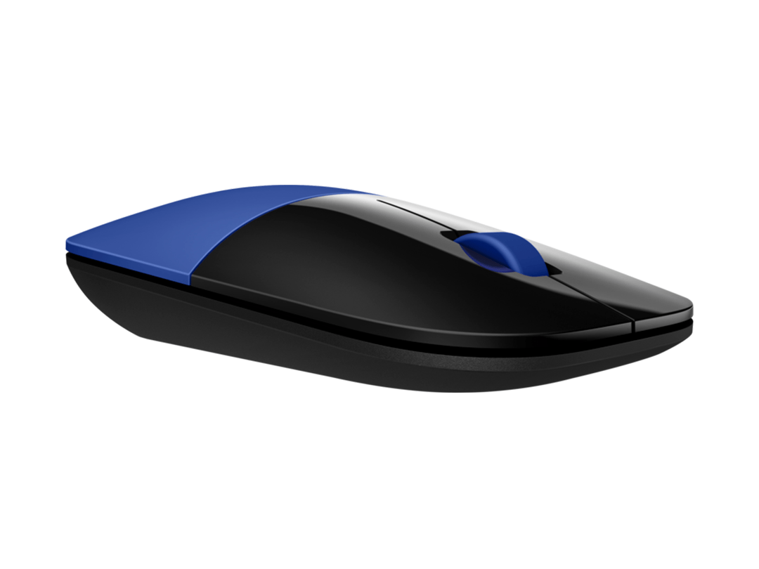 HP Z3700 Blue Wireless Mouse - Blue in Qatar HP Z3700 Blue Wireless Mouse - Blue in Qatar